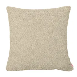Coussin Décoratif Carré 60 x 60 cm - Laine Bouclée