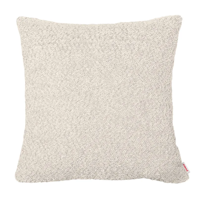 Coussin déco en laine bouclée pour canapé – 60×60