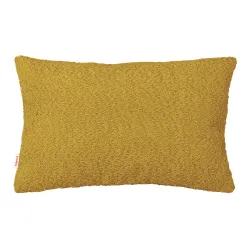 Coussin Décoratif Rectangulaire 45 x 70 cm - Laine Bouclée