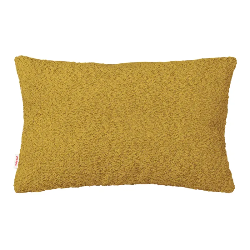 Coussin déco en laine bouclée pour canapé – 45×70