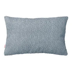 Coussin déco en laine bouclée pour canapé – 45×70