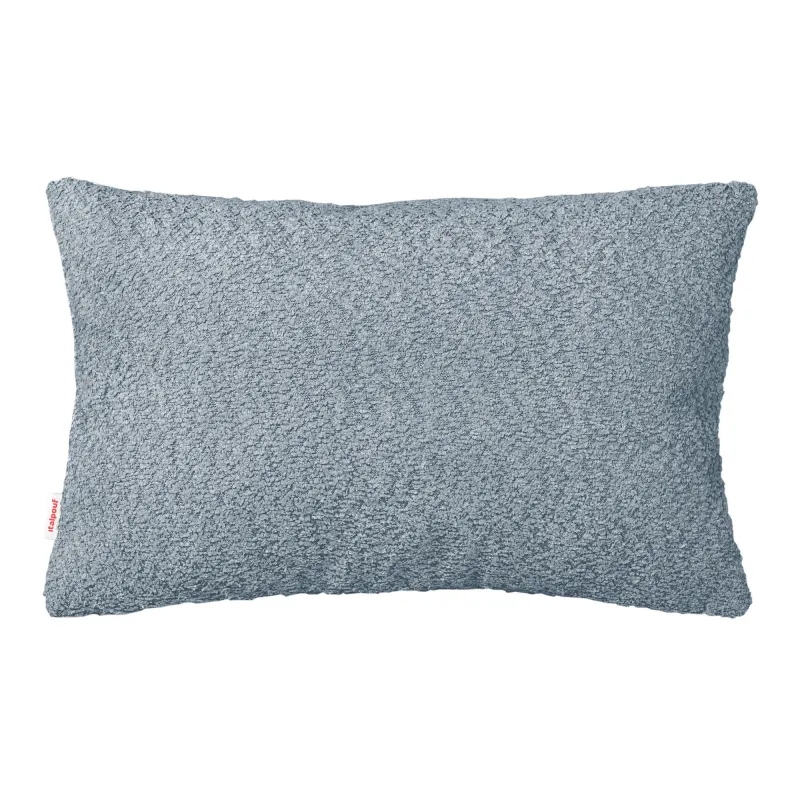 Coussin déco en laine bouclée pour canapé – 45×70