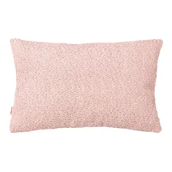 Coussin déco en laine bouclée pour canapé – 45×70
