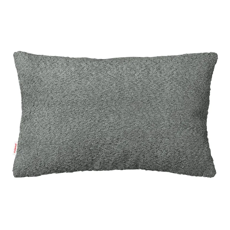 Coussin déco en laine bouclée pour canapé – 45×70