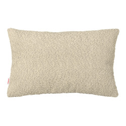 Coussin déco en laine bouclée pour canapé – 45×70