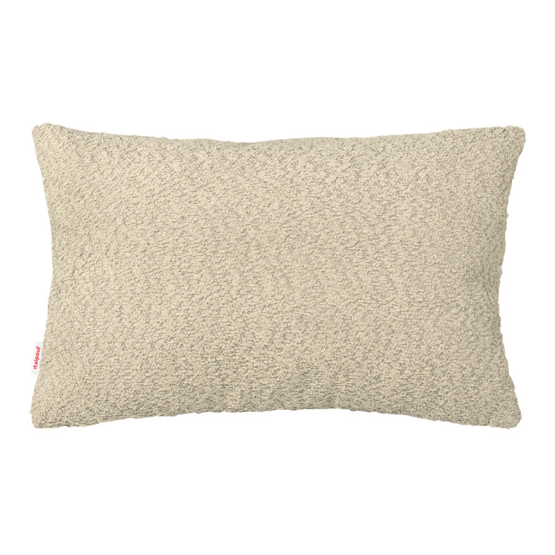 Coussin déco en laine bouclée pour canapé – 45×70