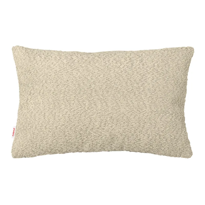 Coussin déco en laine bouclée pour canapé – 45×70