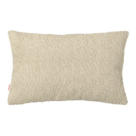 Coussin déco en laine bouclée pour canapé – 45×70