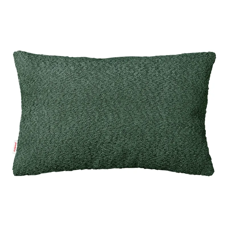 Coussin déco en laine bouclée pour canapé – 45×70