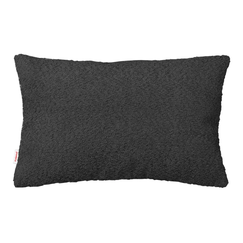 Coussin déco en laine bouclée pour canapé – 45×70
