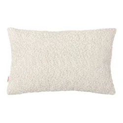 Coussin Décoratif Rectangulaire 45 x 70 cm - Laine Bouclée