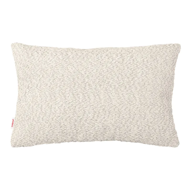 Coussin déco en laine bouclée pour canapé – 45×70