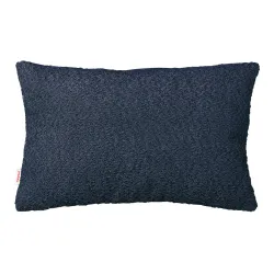 Coussin Décoratif Rectangulaire - Laine Bouclée