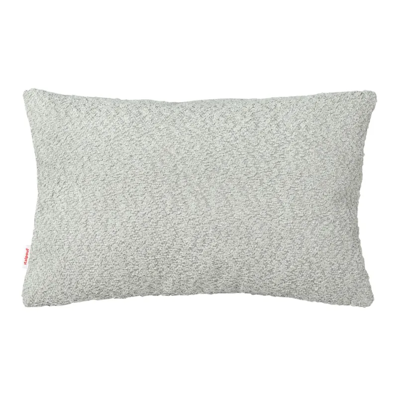 Coussin déco en laine bouclée pour canapé – 45×70