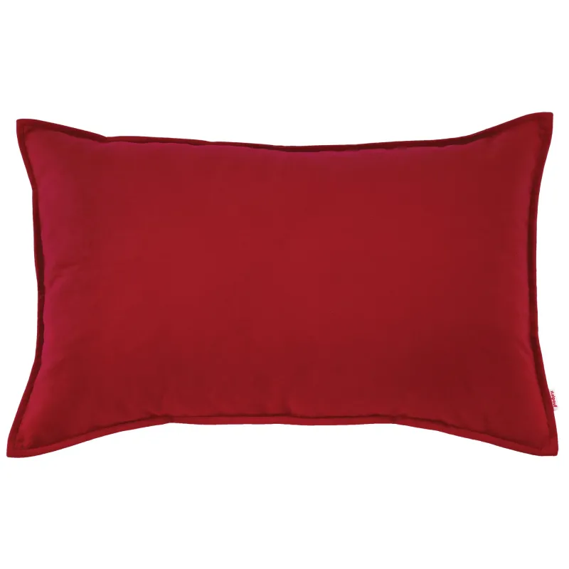 Coussin déco en velours doux pour canapé – 45×70