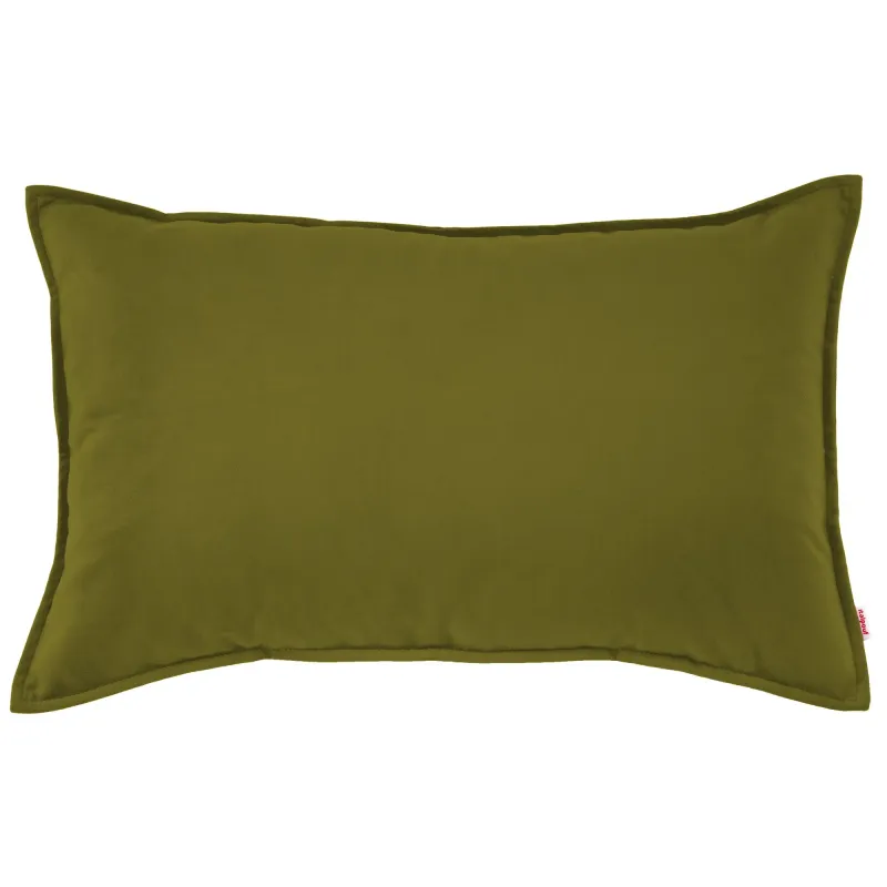 Coussin déco en velours doux pour canapé – 45×70