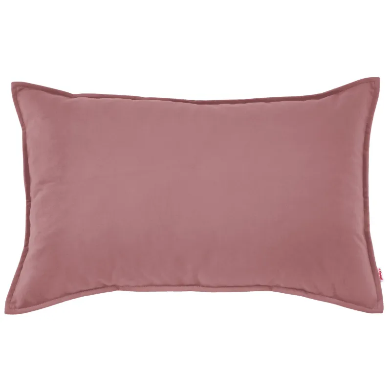 Coussin déco en velours doux pour canapé – 45×70