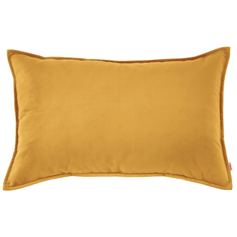 Coussin déco en velours doux pour canapé – 45×70