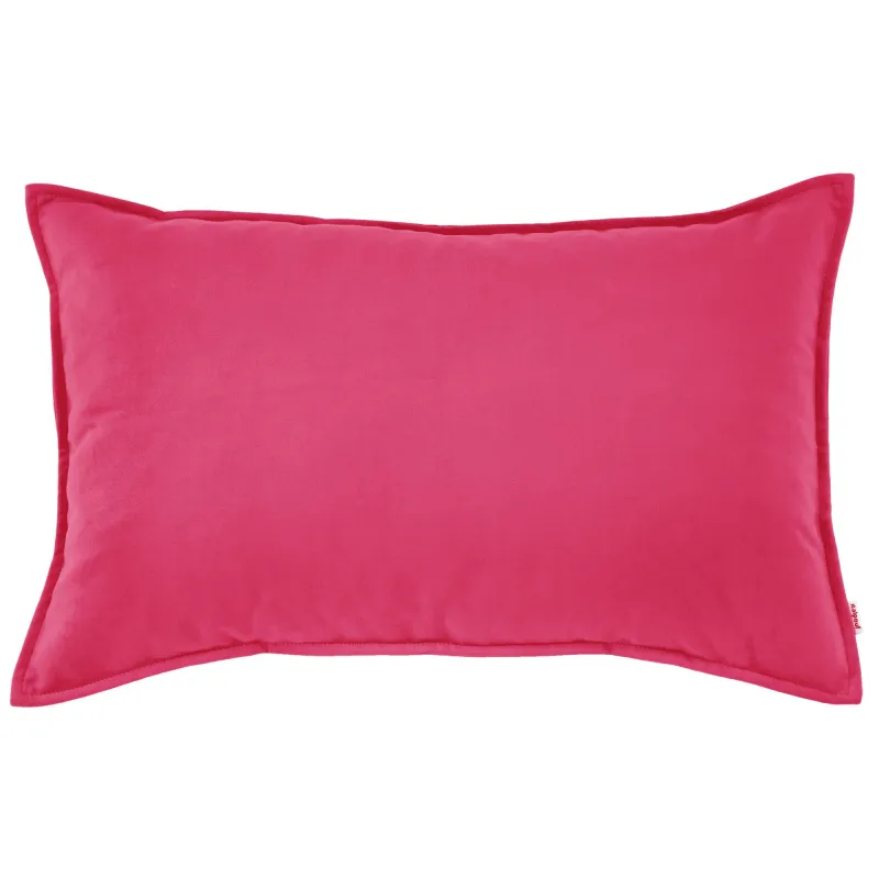 Coussin déco en velours doux pour canapé – 45×70