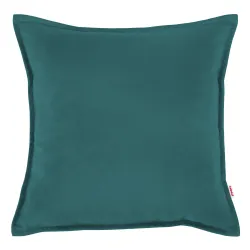 Coussin Décoratif Carré 60 x 60 cm - Velours Soft