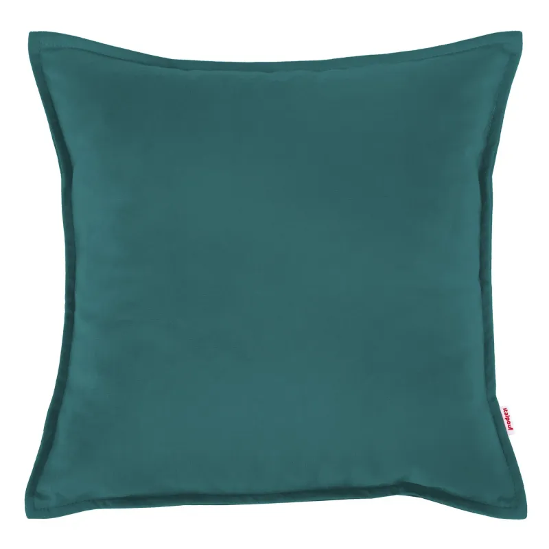 Coussin déco en velours doux pour canapé – 45×45