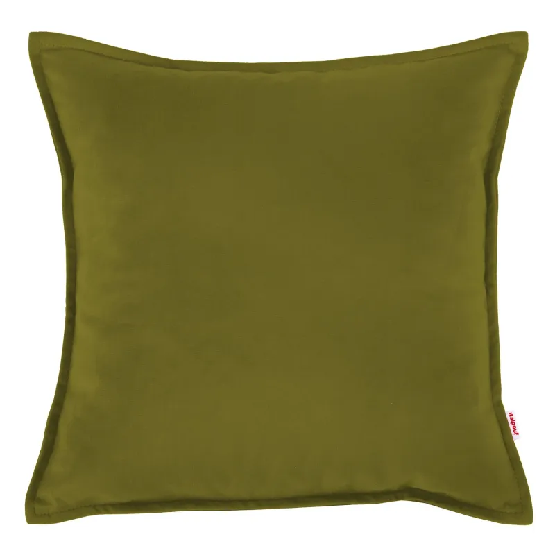 Coussin déco en velours doux pour canapé – 45×45