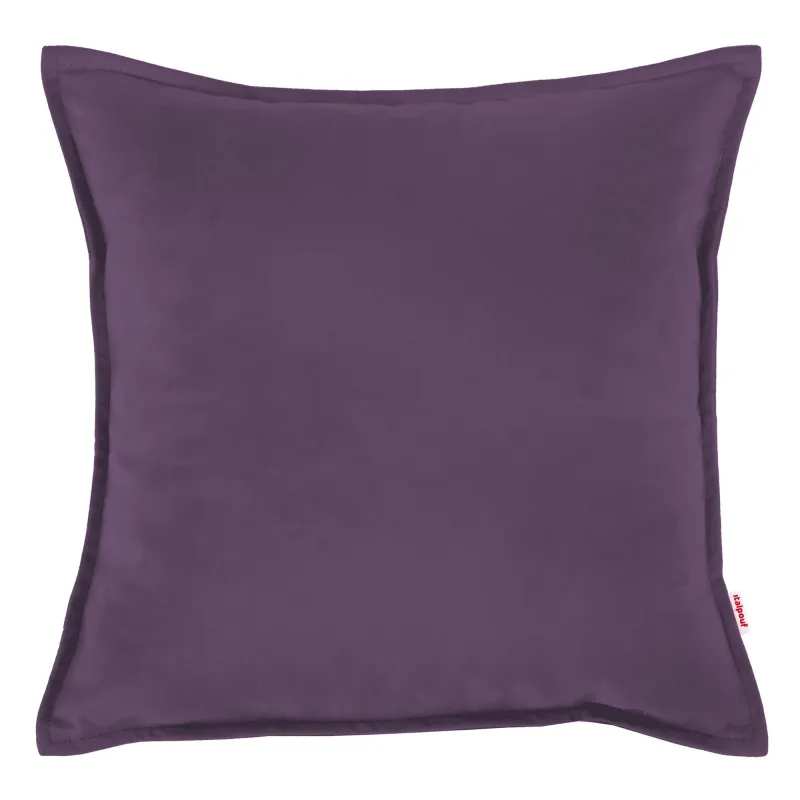 Coussin déco en velours doux pour canapé – 45×45