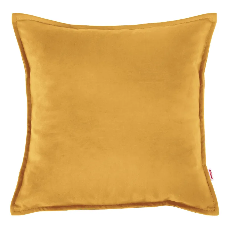 Coussin déco en velours doux pour canapé – 45×45