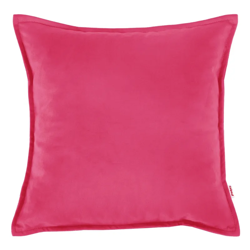Coussin déco en velours doux pour canapé – 45×45