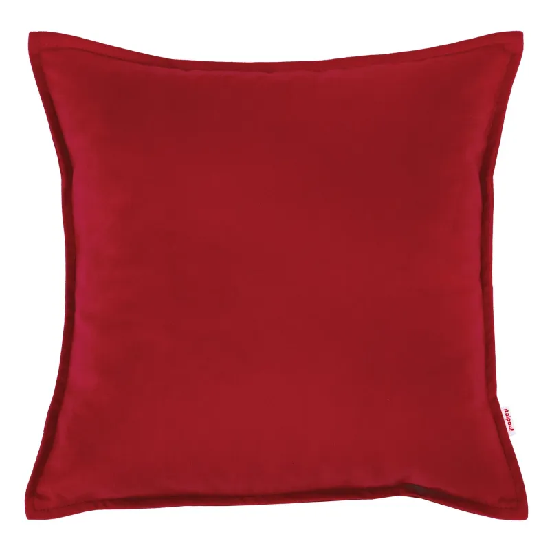 Coussin déco en velours doux pour canapé – 45×45