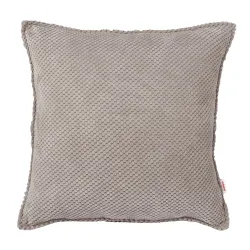 Coussin Décoratif Carré 45 x 45 cm - Velours Texturé Dot