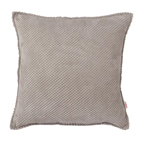 Coussin déco en velours texturé Dot – 45×45