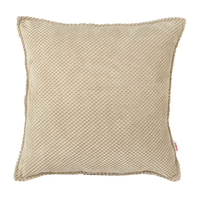 Coussin déco en velours texturé Dot – 45×45