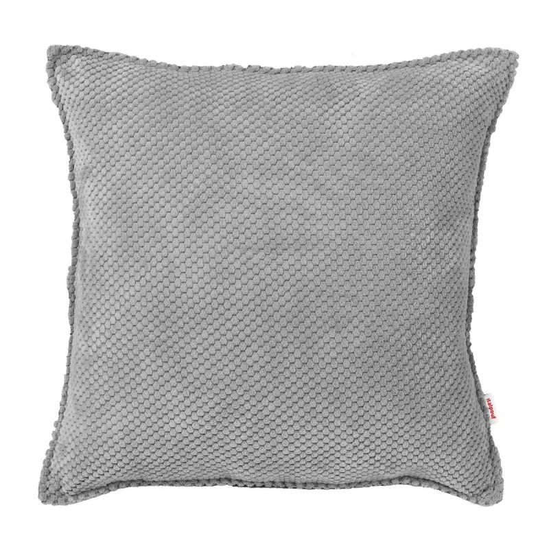 Coussin déco en velours texturé Dot – 45×45