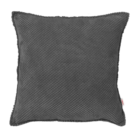 Coussin déco en velours texturé Dot – 60×60
