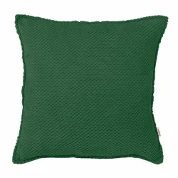 Coussin Décoratif Carré - Velours Texturé Dot
