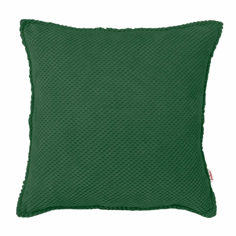 Coussin déco en velours texturé Dot – 45×45