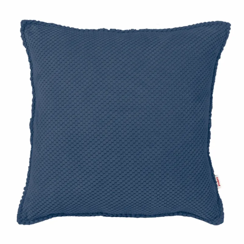Coussin déco en velours texturé Dot – 45×45