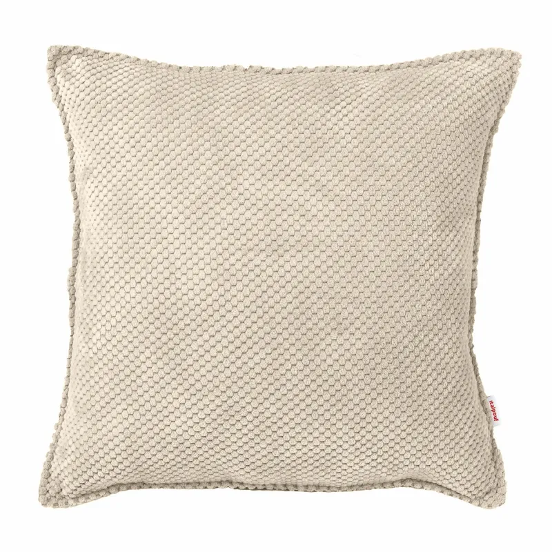 Coussin déco en velours texturé Dot – 45×45