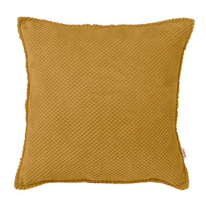 Coussin déco en velours texturé Dot – 45×45
