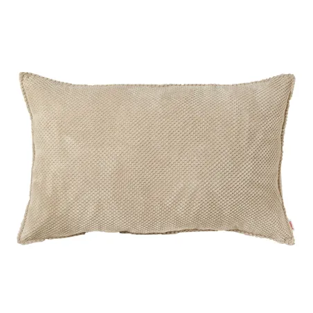 Coussin déco en velours texturé Dot – 45×70