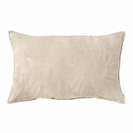 Coussin déco en velours texturé Dot – 30×50