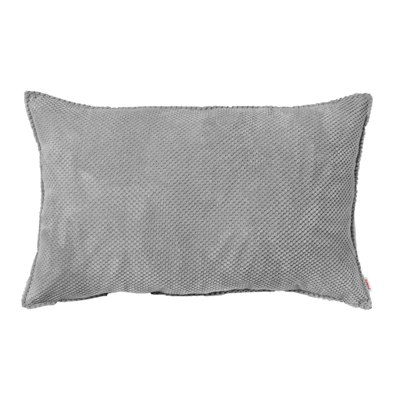 Coussin déco en velours texturé Dot – 45×70