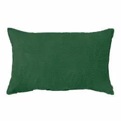 Coussin Décoratif Rectangulaire - Velours Texturé Dot