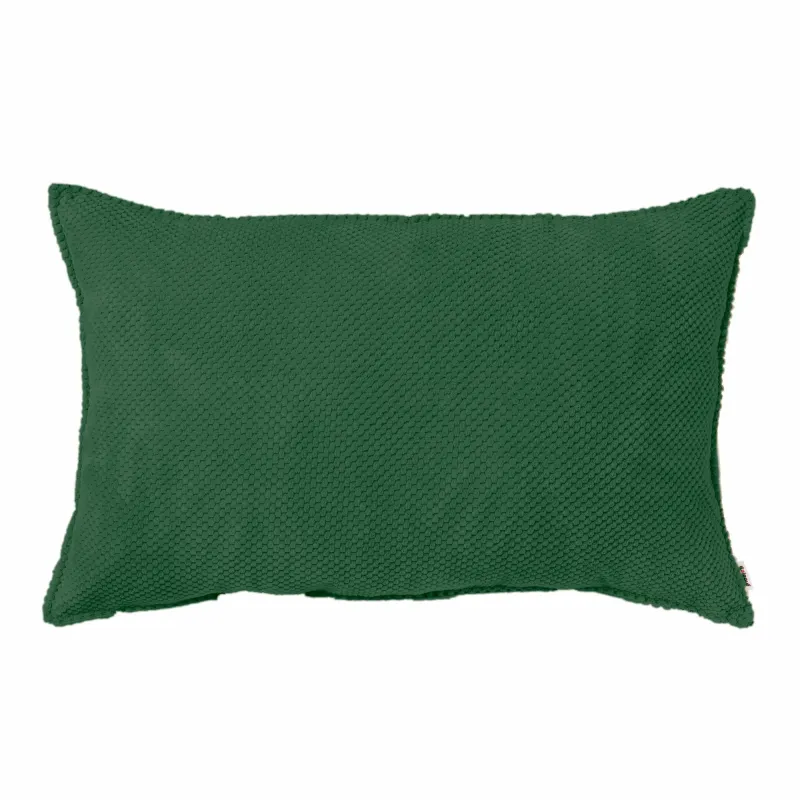 Coussin déco en velours texturé Dot – 45×70