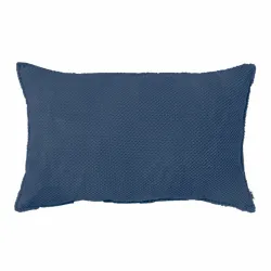 Coussin Décoratif Rectangulaire - Velours Texturé Dot