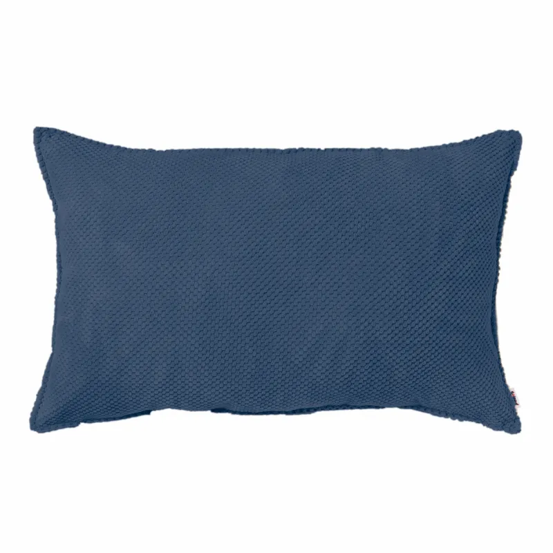 Coussin déco en velours texturé Dot – 45×70