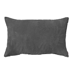 Coussin Décoratif Rectangulaire - Velours Texturé Dot
