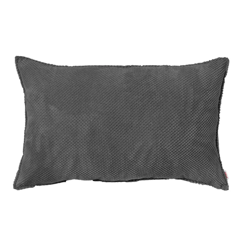 Coussin déco en velours texturé Dot – 45×70
