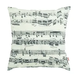 Coussin Décoratif Carré - Tissu Imprimé Premium